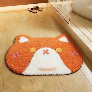 Customized Machine Tufted <strong>Panda</strong> <strong>Rug</strong> Plush Anime Design Carpet Living Room Bedroom Decor <strong>Rug</strong> Custom Die Cut Cartoon <strong>Rugs</strong> - Product Image 6