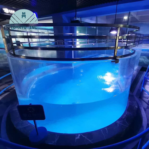 TOMATO INC Aquarium commercial en acrylique pour grands poissons d'eau salée et installations d'aquariums publics - Product Image 4