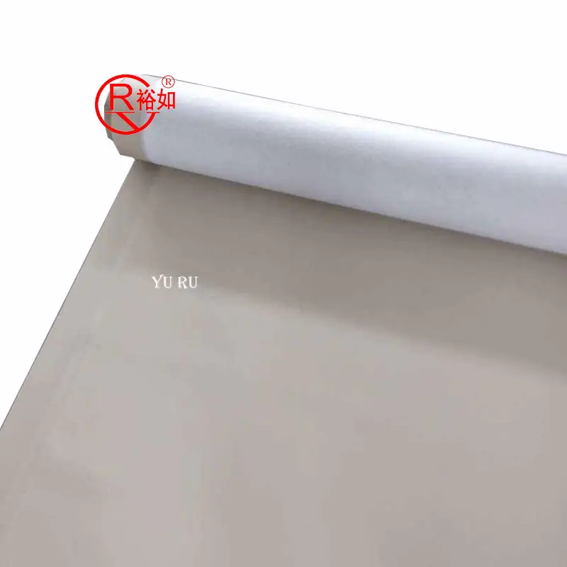 يو رو 1.5 مللي متر PVC غطاء سقف مضاد للمياه غشاء للخرسانة شقة
