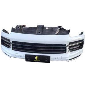 สำหรับ <span class=keywords><strong>Porsche</strong></span> Cayenne Boxster Kaman <span class=keywords><strong>Panamera</strong></span> รุ่นยอดนิยมส่วนใหญ่ กันชนหน้าและหลัง ไฟหน้า ฝากระโปรง บังโคลน ชุดแต่งตัวถัง หม้อน้ำ เรดาร์ - Product Image 1
