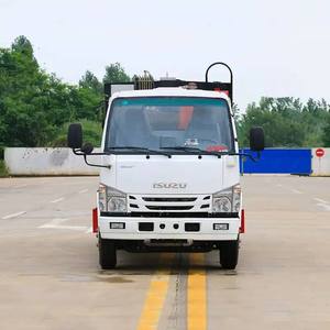 Camion à ordures compacteur électrique ISUZU <span class=keywords><strong>ELF</strong></span> 4x2 6m³ pour la collecte des déchets urbains - Product Image 6