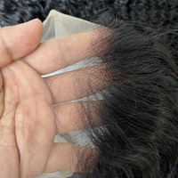 Vente en gros 13x4 Lace Front Wig Transparent 4x4 Fermeture Couleur Naturelle Densité 180% 6 PCS Forfait Deal pour 630 $ Perruques Perruque de Cheveux Humains