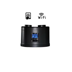 Suntree R32 R290 물 탱크 저장 고온 열 펌프 온수기 터치 스크린 WIFI 컨트롤러 상단 부분