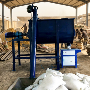 Ligne de mélange de mortier sec robuste pour la fabrication de coulis de sol et de enduit mural extérieur - Product Image 1