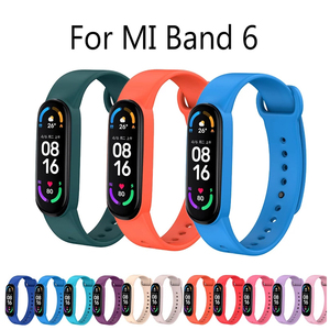 BEEFLYPOWER <span class=keywords><strong>Correa</strong></span> de Silicona de Repuesto para <span class=keywords><strong>Xiaomi</strong></span> <span class=keywords><strong>Mi</strong></span> <span class=keywords><strong>Band</strong></span> 5 <span class=keywords><strong>6</strong></span> - Product Image 2