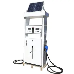 Africa manual drive pump solar power supply gas station fuel dispenser