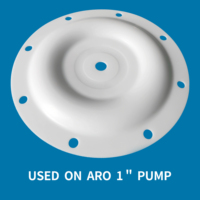 Pièce de rechange pour diaphragme en PTFE CF 93459-4 pour pompe à diaphragme pneumatique ARO 200 mm -200C à 260C OEM