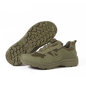 SFB110 ESDY Men walking shoes <b>hiking</b> Anti-Slip Rubber Sole Rotating buckle Lacing System men All Seasons Tactical Outdoor - Product Image 4