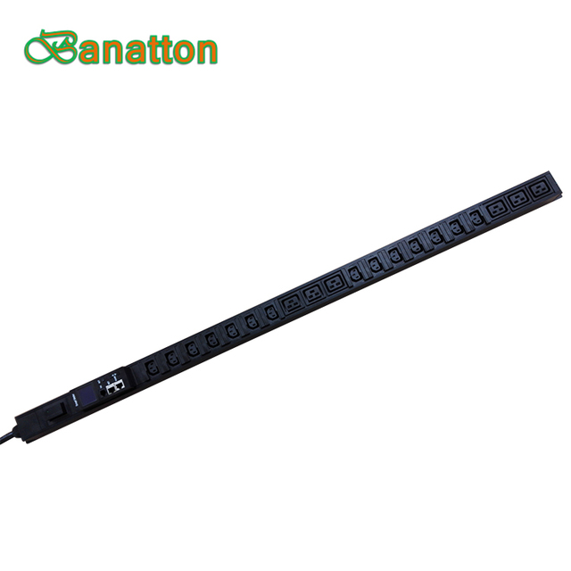 2026 Hot Selling Remote Smart PDU 3 Phase 125A High Power Metered PDU C13 C19 Switched PDU