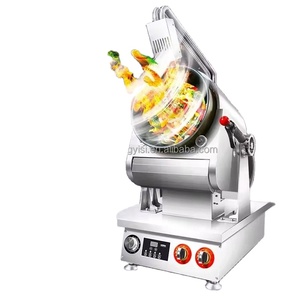 Ready Meal Fried Rice Smart Robot Cooker Wok Fully Automatic Food Robot Intelligent Cooking Machine - Product Image 3