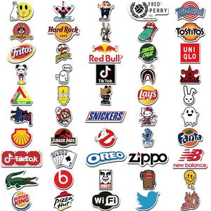 100 autocollants de la marque Tide Fashion <span class=keywords><strong>pour</strong></span> bagages, skateboard, <span class=keywords><strong>ordinateur</strong></span>, guitare, décorations murales et autocollants de graffiti - Product Image 4