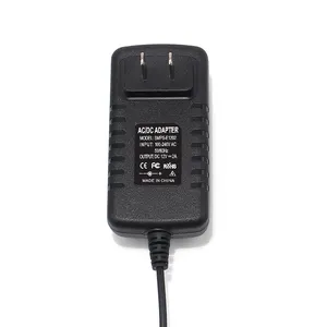 3.5a 12v-3a Ac-Dc Lader 6V Echt Ac Adapter 24W Adapter 20V Cctv Camera Voeding 1.5a 12V 2a