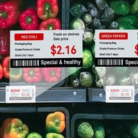 Étiquette de prix électronique pour supermarché, écran E-Paper ESL de 2,13 pouces, étiquette de rayon intelligente à encre électronique, Colorful-Tech