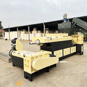 Plastic Waste Reprocessing Friction Washing Equipment Loss in Weight Feeder Melting Upcycling Extruder Supplier Vendor Tank - Product Image 4