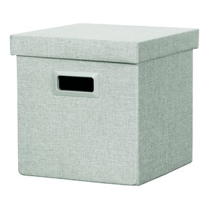 Scatola salvaspazio pieghevole (30x30x29cm) Verde chiaro SNH 013 - Product Image 1
