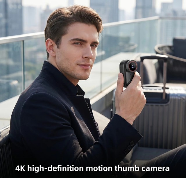 L20 Mini Video Camera UHD Recording Portable Motion Tracker Red Ring Aesthetic DV Hub Pocket Camcorder outdoor Travel Essentials