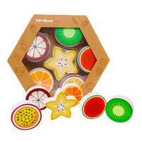 Vente en gros Ensemble de boules de sel de bain bio de luxe parfumées personnalisées pour le bain Jouet aux fruits naturels pour le bain pour bombe