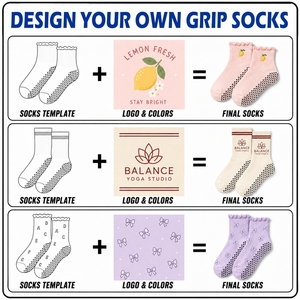 <span class=keywords><strong>Chaussettes</strong></span> <span class=keywords><strong>antidérapantes</strong></span> pour le yoga et le Pilates, <span class=keywords><strong>chaussettes</strong></span> en coton doux pour femmes, <span class=keywords><strong>antidérapantes</strong></span>, design personnalisé, volants, <span class=keywords><strong>chaussettes</strong></span> <span class=keywords><strong>antidérapantes</strong></span> pour le Pilates - Product Image 4