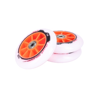 <span class=keywords><strong>Pattini</strong></span> a Rotelle ROSELLE per Adulti, <span class=keywords><strong>Fila</strong></span> Singola, Rosso, <span class=keywords><strong>in</strong></span> PU con Ruote di Alta Qualità per Sport all'Aperto - Product Image 2