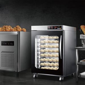 Fermentadora de <span class=keywords><strong>Pan</strong></span> de Buena Calidad, Equipo de Panadería Francesa, Máquina de Fermentación de 8 Bandejas para Croissants, Donuts y <span class=keywords><strong>Pan</strong></span> - Product Image 3
