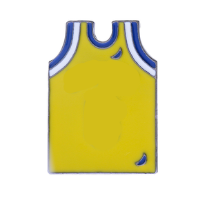 Vente chaude Épingles de <span class=keywords><strong>maillot</strong></span> de <span class=keywords><strong>basket</strong></span>-ball en gros Badge en métal Fans de baskets Épingles en émail doux - Product Image 4