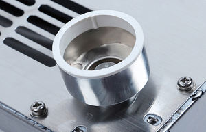 Cocina de Inducción de acero inoxidable, <span class=keywords><strong>tres</strong></span> quemadores, 3500w, fabricantes - Product Image 3