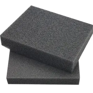 Customized Foam EPDM Foam PU Sponge Perforated Sponge Sheet CR Foam Rubber Sponge
