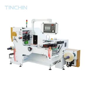 Machine à fabriquer des étiquettes de manchons en PVC, TCJ-HZ-300C