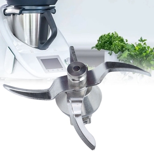 Lame de mixeur en acier inoxydable, lame de remplacement pour mixeur, accessoires pour Vitamix <span class=keywords><strong>Thermomix</strong></span> <span class=keywords><strong>TM31</strong></span> - Product Image 6