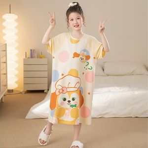 Bonitos pijamas <span class=keywords><strong>de</strong></span> manga corta estampados <span class=keywords><strong>de</strong></span> dibujos animados para niñas, vestido <span class=keywords><strong>de</strong></span> princesa pequeña, chándal, gran oferta <span class=keywords><strong>de</strong></span> verano en ropa para niños - Product Image 2