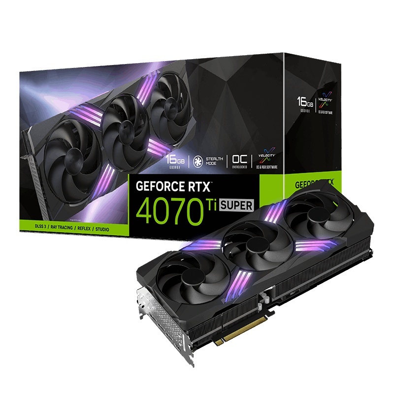 GeForce RTX 4070 Ti ซุปเปอร์