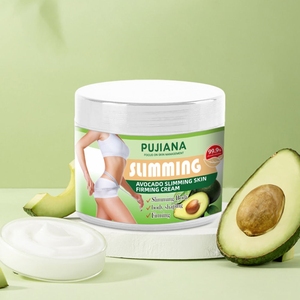 Crema Corporal Reafirmante y Moldeadora al por Mayor de Marca Privada con Extracto de Aguacate, Chile, Peonía y Raíz de Scutellaria para Tensar la Piel Flácida y Adelgazar - Product Image 2