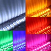 Nouveau design de haute qualité DC12V-24V 6 LED lumières ABS étanche super lumineux LED Module lumière LED module