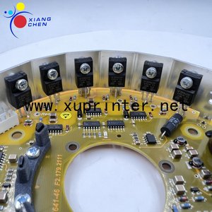 Placas de Circuito Impreso para Panel de Control Offset F2.179.2111, Placa de Accionamiento Interno del Ventilador, Controlador de Programación PLC Nuevo y Original - Product Image 3