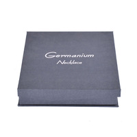 Boîte cadeau rigide grise personnalisée avec base, emballage en carton rigide argenté mat, biodégradable, écologique, fermeture magnétique noire