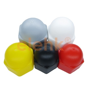 Nhựa vòm Bolt <span class=keywords><strong>Nut</strong></span> Bìa bên trong hình lục giác Bên ngoài Vòng thiết kế cho các loại hạt sản phẩm - Product Image 1