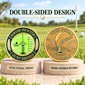 Niveau à bulle transparent pour lecteur de green de golf, outil de référence de pente pour le putting, logo personnalisé disponible pour les clubs de golf - Product Image 2