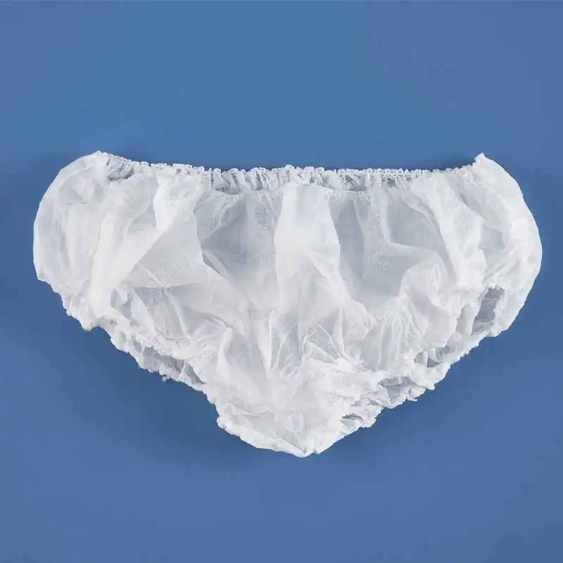 Disposable paper underwear mulberry non-woven underwear beauty parlor briefs