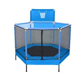 50 Inch Kids Trampoline with Enclosure Net Indoor Outdoor Rebounder for Child Toddler Age 3-12 Years Fitness <strong>Exercise</strong> <strong>Equipment</strong> - Product Image 3