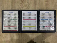 Kit de polissage dentaire Toboom en résine composite manuelle, 6 pièces, polisseurs en caoutchouc RA3306G