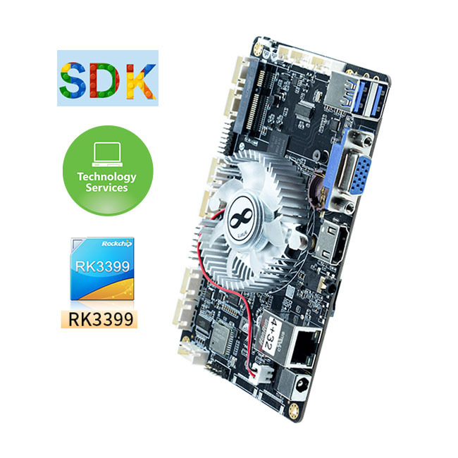 Rockchip Android 11 Motherboard Kiosk Board