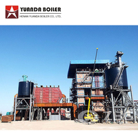 Boiler CFB (Circulating Fluidized Bed) berbahan bakar batubara antrasit lignit Bhuminous kapasitas 6 hingga 40 ton dari Cina untuk pembangkit listrik