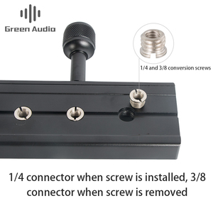 Adaptador de Rosca GAZ-LS01 de 3/8 Hembra a 5/8 Macho para Soporte de Micrófono, Soporte de Micrófono para <span class=keywords><strong>Estudio</strong></span> de Grabación - Product Image 3