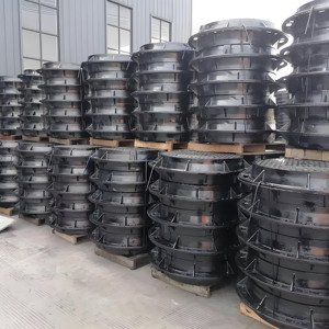 <span class=keywords><strong>OEM</strong></span> B125 C250 IJzeren Duurzame Putdeksel voor Verkeersveiligheid Op Maat 325*325mm & 400*400mm - Product Image 6