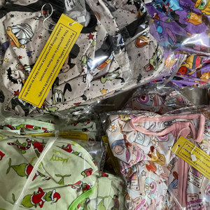 Pigiama <span class=keywords><strong>per</strong></span> Neonati in Bambù con Stampe di Personaggi, Tutina con Zip e Piedini, Confezione Regalo <span class=keywords><strong>per</strong></span> <span class=keywords><strong>Natale</strong></span> - Product Image 5