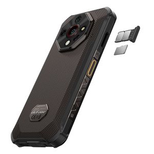 Ulefone Armor X16 Pro 5G Téléphone Robuste Android 15 NFC Gaming 8+256 Go Double SIM Prise en Charge Empreinte Digitale 6.56'' HD+ Téléphone Portable d'Extérieur - Product Image 2