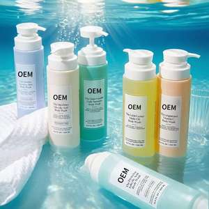 OEM/ODM 500ml ácido glicólico y AHA mezcla diaria <span class=keywords><strong>limpieza</strong></span> profunda hidratante exfoliante <span class=keywords><strong>gel</strong></span> <span class=keywords><strong>de</strong></span> baño <span class=keywords><strong>para</strong></span> todo tipo <span class=keywords><strong>de</strong></span> <span class=keywords><strong>piel</strong></span> - Product Image 5