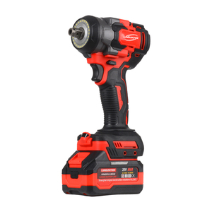 Cờ lê không dây chính hãng <span class=keywords><strong>20v</strong></span>, cờ lê tác động không chổi than, pin <span class=keywords><strong>Lithium</strong></span>, dụng cụ điện không dây, cờ lê tác động điện LDW03 - Product Image 1