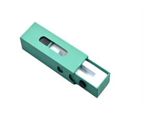 Emballage en carton écologique personnalisé, tiroir coulissant à l'épreuve des enfants pour cartouche de 0,5 ml ou 1 ml, boîte à tiroir CR - Product Image 4