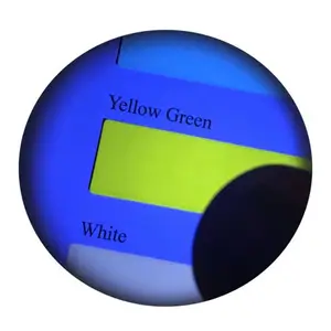Offsetdruck UV-fluor zierende unsichtbare Tinte/UV-unsichtbare Tinte Farblos bis blau Lösungsmittel basierter Tinten siebdruck BDRAINK01412